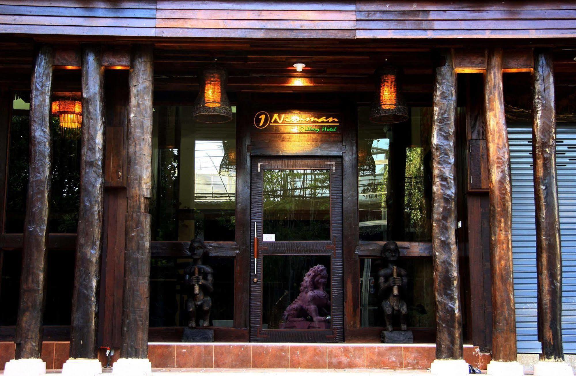 1 Nimman Gallery Hotel Chiang Mai Esterno foto